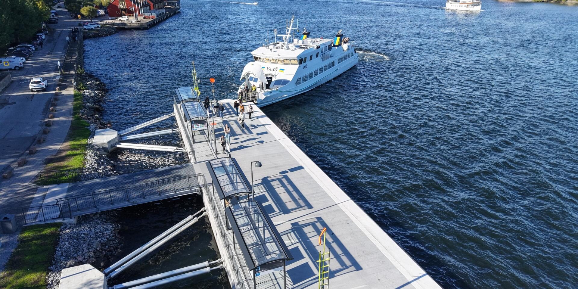 ferry-terminal-nacka-stockholm-left ferry terminal nacka stockholm left