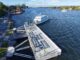 ferry terminal nacka stockholm left