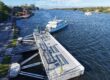 ferry terminal nacka stockholm left