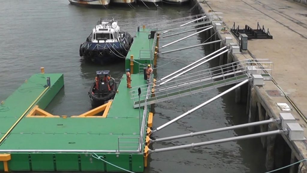 Floating Pontoons Dualdocker
